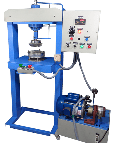 Paper Plate Making Machine