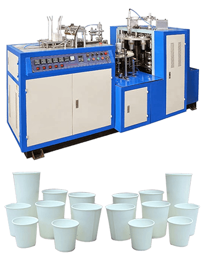 Paper Cup Making Machine